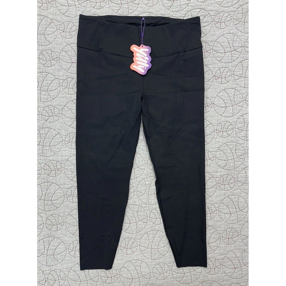 NWT Yitty Fabletics UltraLift Bootysculpt Legging 7/8 Black / Women’s 2X